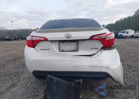 2016 Toyota Corolla Le Eco из США, поврежденный, VIN 5YFBPRHE1GP443668